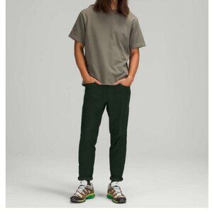 Lululemon ABC Pant Slim Utilitech Rainforest Green Size 33